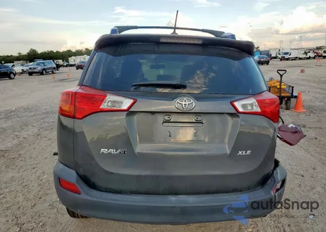 2014 Toyota Rav4 Xle from USA, damaged, VIN JTMWFREV3ED028876